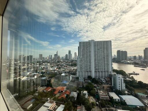 For Sale Bangkok Condo Watermark Chaophraya River Charoen Nakhon Khlong San