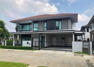 For Sale Pathum Thani Single House Setthasiri Wongwaen-Lamlukka Lam Luk Ka