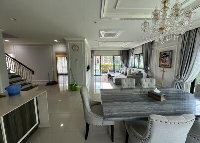 For Sale Pathum Thani Single House Setthasiri Wongwaen-Lamlukka Lam Luk Ka