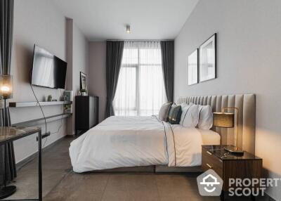 2-BR Condo at The Lofts Asoke near MRT Phetchaburi