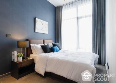 2-BR Condo at The Lofts Asoke near MRT Phetchaburi