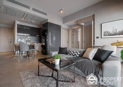 2-BR Condo at The Lofts Asoke near MRT Phetchaburi