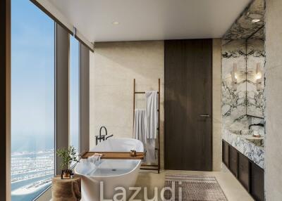 4 Bed 4 Bath 9,323.05 Sq.Ft Six Senses Residences Dubai Marina