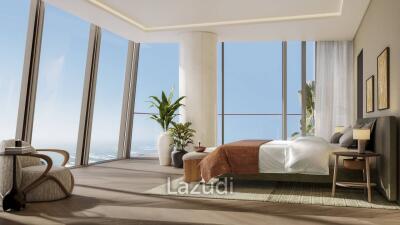 4 Bed 4 Bath 9,323.05 Sq.Ft Six Senses Residences Dubai Marina