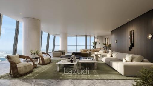 5 Bed 5 Bath 14,102.45 Sq.Ft Six Senses Residences Dubai Marina