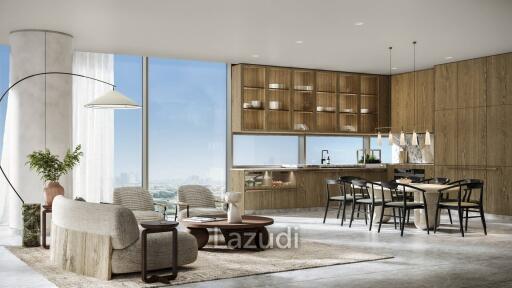 5 Bed 5 Bath 14,102.45 Sq.Ft Six Senses Residences Dubai Marina