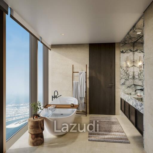 5 Bed 5 Bath 14,102.45 Sq.Ft Six Senses Residences Dubai Marina