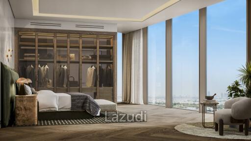 5 Bed 5 Bath 14,102.45 Sq.Ft Six Senses Residences Dubai Marina