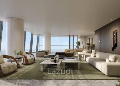 4 Bed 4 Bath 3,317.65 Sq.Ft Six Senses Residences Dubai Marina