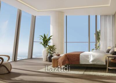 3 Bed 4 Bath 3,409.04 Sq.Ft Six Senses Residences Dubai Marina