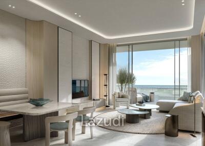 2 Bed 2 Bath 1,426.65 Sq.Ft JW Marriott Residences Al Marjan Island