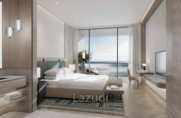 3 Bed 3 Bath 1,900.8 Sq.Ft JW Marriott Residences Al Marjan Island