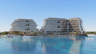 3 Bed 3 Bath 1,900.8 Sq.Ft JW Marriott Residences Al Marjan Island