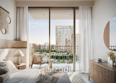 3 Bed 3 Bath 1,786 Sq.Ft Valo at Dubai Creek Harbour