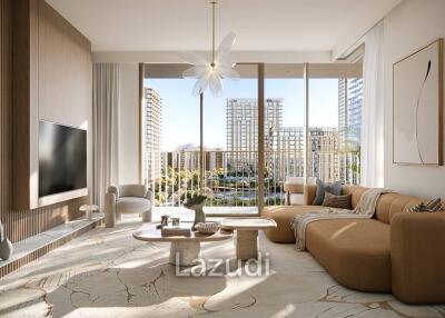 3 Bed 3 Bath 1,786 Sq.Ft Valo at Dubai Creek Harbour