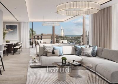 2 Bed 2 Bath 1,231.82 Sq.Ft Riwa At Madinat Jumeirah Living