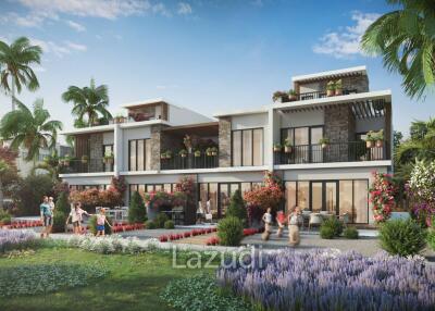 4 Bed 3 Bath 2,282.16 Sq.Ft Damac Lagoons - Ibiza