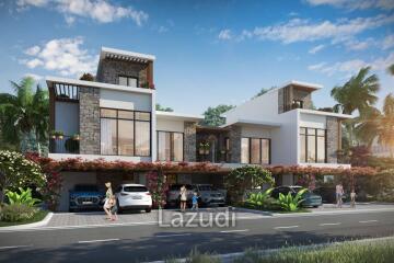 4 Bed 3 Bath 2,282.16 Sq.Ft Damac Lagoons - Ibiza