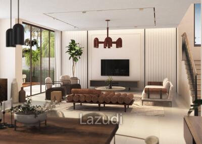 4 Bed 3 Bath 2,282.16 Sq.Ft Damac Lagoons - Ibiza