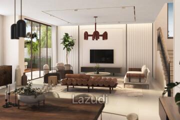 4 Bed 3 Bath 2,282.16 Sq.Ft Damac Lagoons - Ibiza