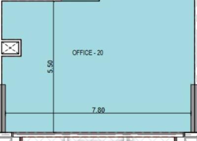 Office Space 775.32 Sq.Ft Binghatti Azure