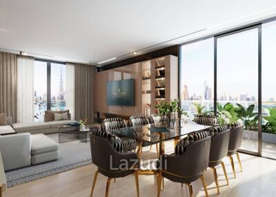 2 Bed 2 Bath 1,400.17 Sq.Ft Trillionaire Residences