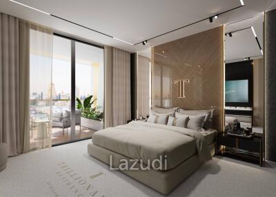 2 Bed 2 Bath 1,400.17 Sq.Ft Trillionaire Residences