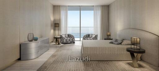 3 Bed 4 Bath 4652 Sq.Ft Armani Beach Residences