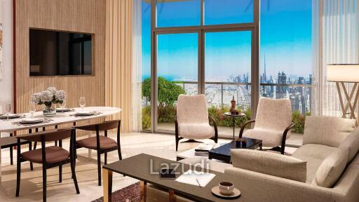 2 Bed 2 Bath 973.81 Sq.Ft The Biltmore Residences Sufouh