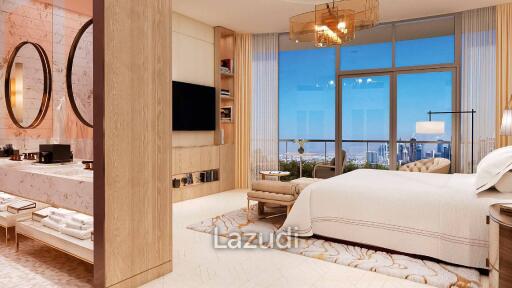 2 Bed 2 Bath 973.81 Sq.Ft The Biltmore Residences Sufouh