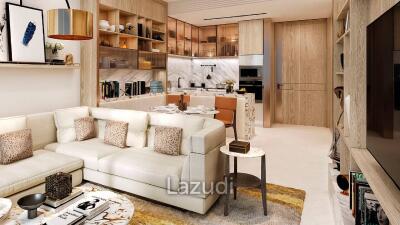 2 Bed 2 Bath 973.81 Sq.Ft The Biltmore Residences Sufouh