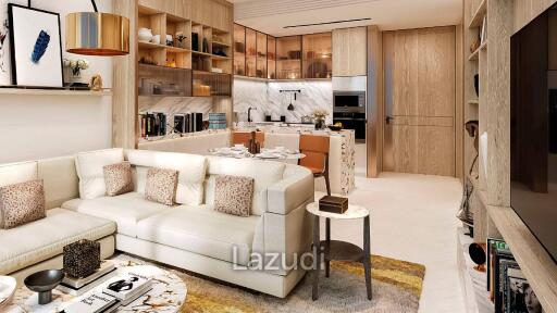 2 Bed 2 Bath 1,112.77 Sq.Ft The Biltmore Residences Sufouh