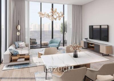 1 Bed 1 Bath 823.22 Sq.Ft Roma Residences