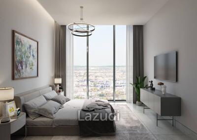 1 Bed 1 Bath 876.07 Sq.Ft Sobha Verde