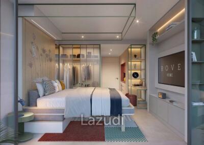 Studio 1 Bath 341 Sq.Ft Rove Home Marasi Drive