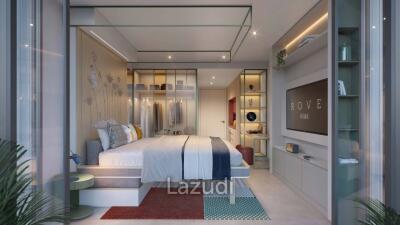 Studio 1 Bath 341 Sq.Ft Rove Home Marasi Drive