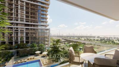 1 Bed 1 Bath 721.39 Sq.Ft Sobha One