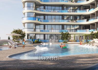 1 Bed 1 Bath 776.07 Sq.Ft Samana Barari Views