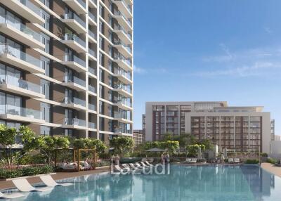 2 Bed 2 Bath 1,245 Sq.Ft Vida Residences at Dubai Hills Estate