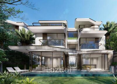 5 Bed 6 Bath 8,020 Sq.Ft Wadi Villas