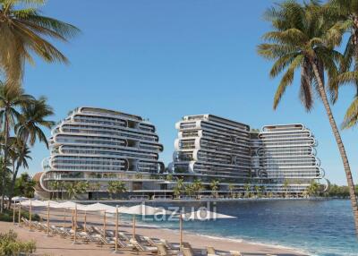 2 Bed 2 Bath 1,426.11 Sq.Ft JW Marriott Residences Al Marjan Island