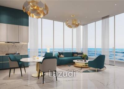 2 Bed 2 Bath 1,184.46 Sq.Ft Oceanz By Danube