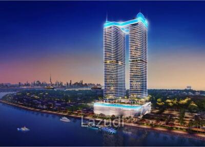 2 Bed 2 Bath 1,184.46 Sq.Ft Oceanz By Danube