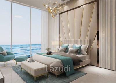 2 Bed 2 Bath 1,184.46 Sq.Ft Oceanz By Danube