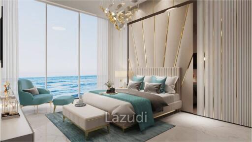 Studio 1 Bath 428.94 Sq.Ft Oceanz By Danube