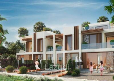 4 Bed 3 Bath 2,286.47 Sq.Ft Marbella - Damac Lagoons