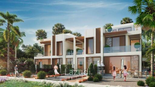 4 Bed 3 Bath 2,286.47 Sq.Ft Marbella - Damac Lagoons