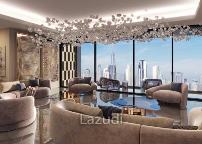 6 Bed 6,914.52 Sq.Ft Burj Binghatti Jacob + Co Residence