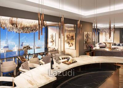 6 Bed 6,914.52 Sq.Ft Burj Binghatti Jacob + Co Residence