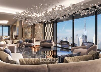 6 Bed 6,914.52 Sq.Ft Burj Binghatti Jacob + Co Residence